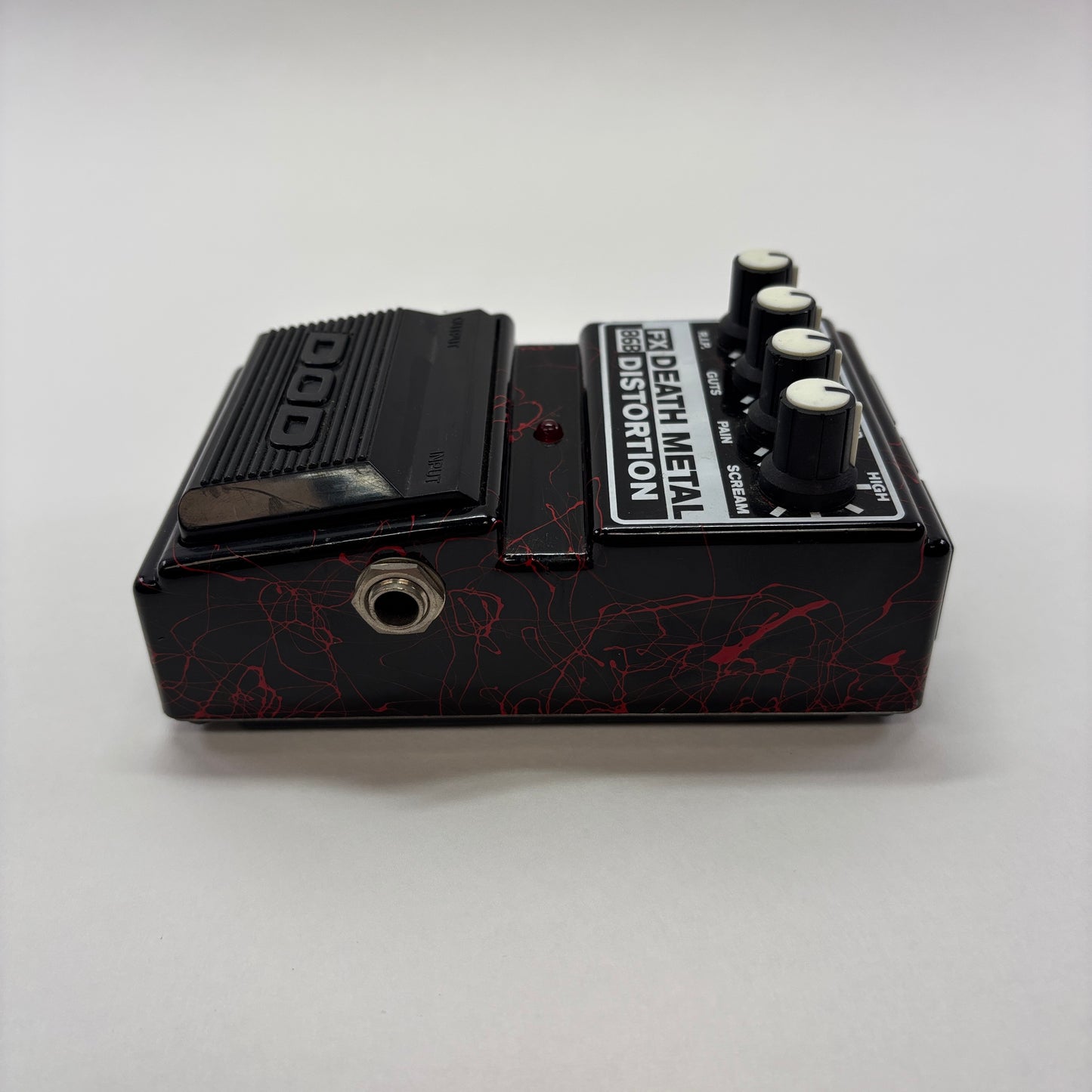 DOD FX86 Death Metal Distortion Pedal 30-1042-A