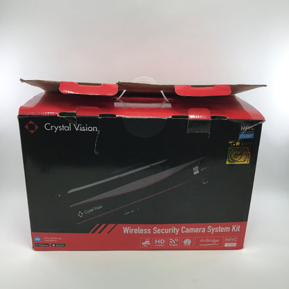 Crystal vision Wireless security camera kit CVT808N-2140C