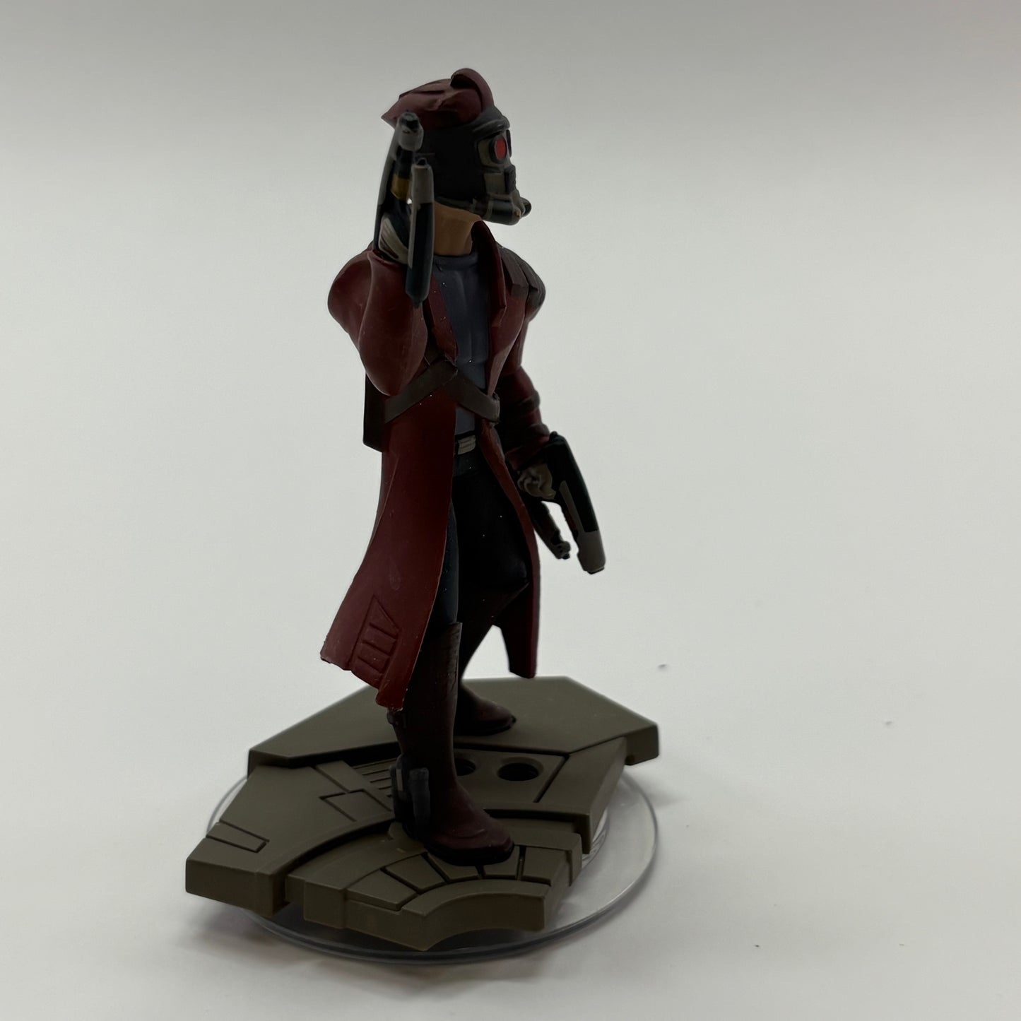 Lot of 4 Disney Infinity 2.0 Guardians of the Galaxy Game Toy Figures INF