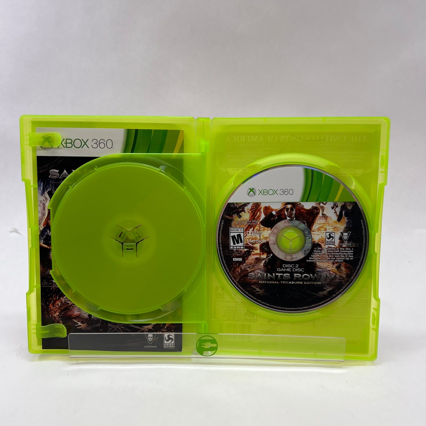 Saints Row IV: National Treasure Edition Platinum Hits (Microsoft Xbox 360, 2014)