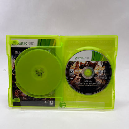 Saints Row IV: National Treasure Edition Platinum Hits (Microsoft Xbox 360, 2014)