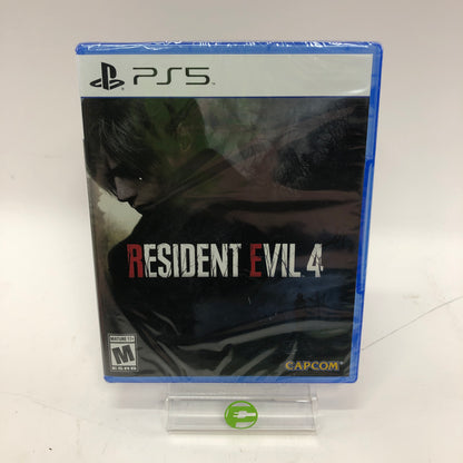 New Resident Evil 4 Remake (Sony PlayStation 5 PS5, 2023) Factory Sealed