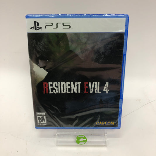 New Resident Evil 4 Remake (Sony PlayStation 5 PS5, 2023) Factory Sealed
