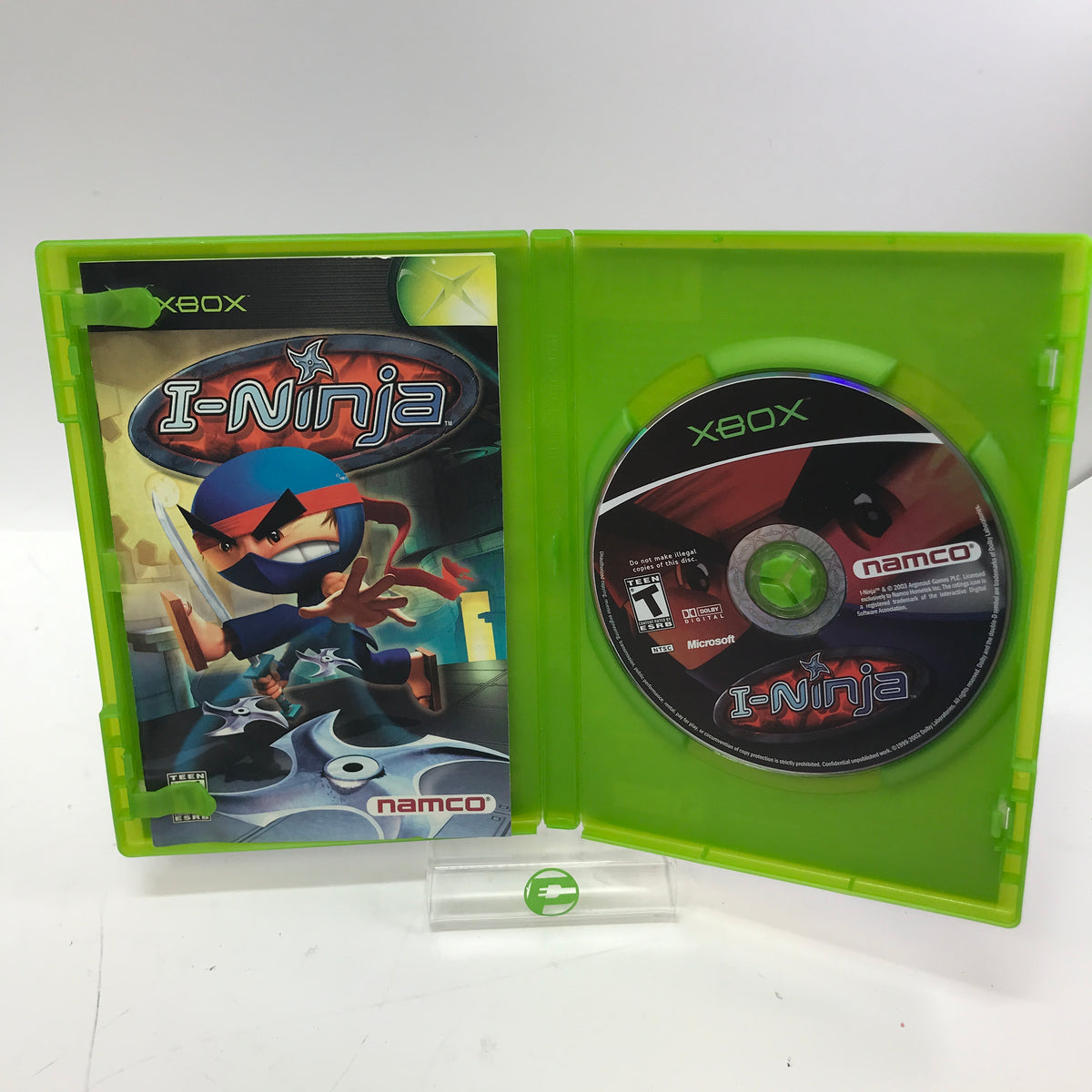 I-Ninja (Microsoft Xbox, 2003) Complete in Original Box CIB