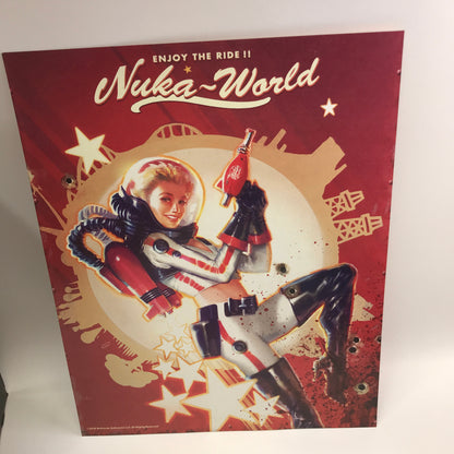 Fallout Lootcrate #3 Nuka Cola Complete in Original Box