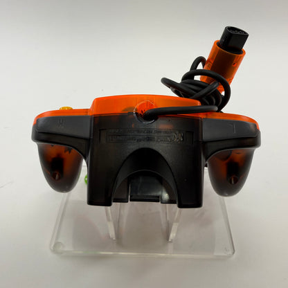 Nintendo 64 N64 Original Controller NUS-005 Fire Orange