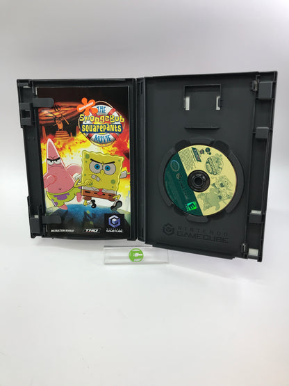 SpongeBob SquarePants The Movie (Nintendo GameCube, 2004) CIB