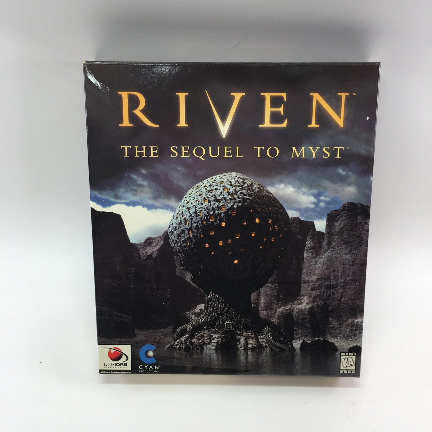 Myst Bundle[Myst, Myst III Exile (Factory Sealed), Myst IV Revelation and Riven]