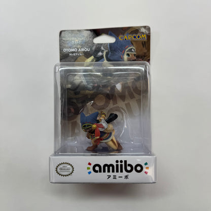 New Amiibo Monster Hunter Rise Otomo Airou