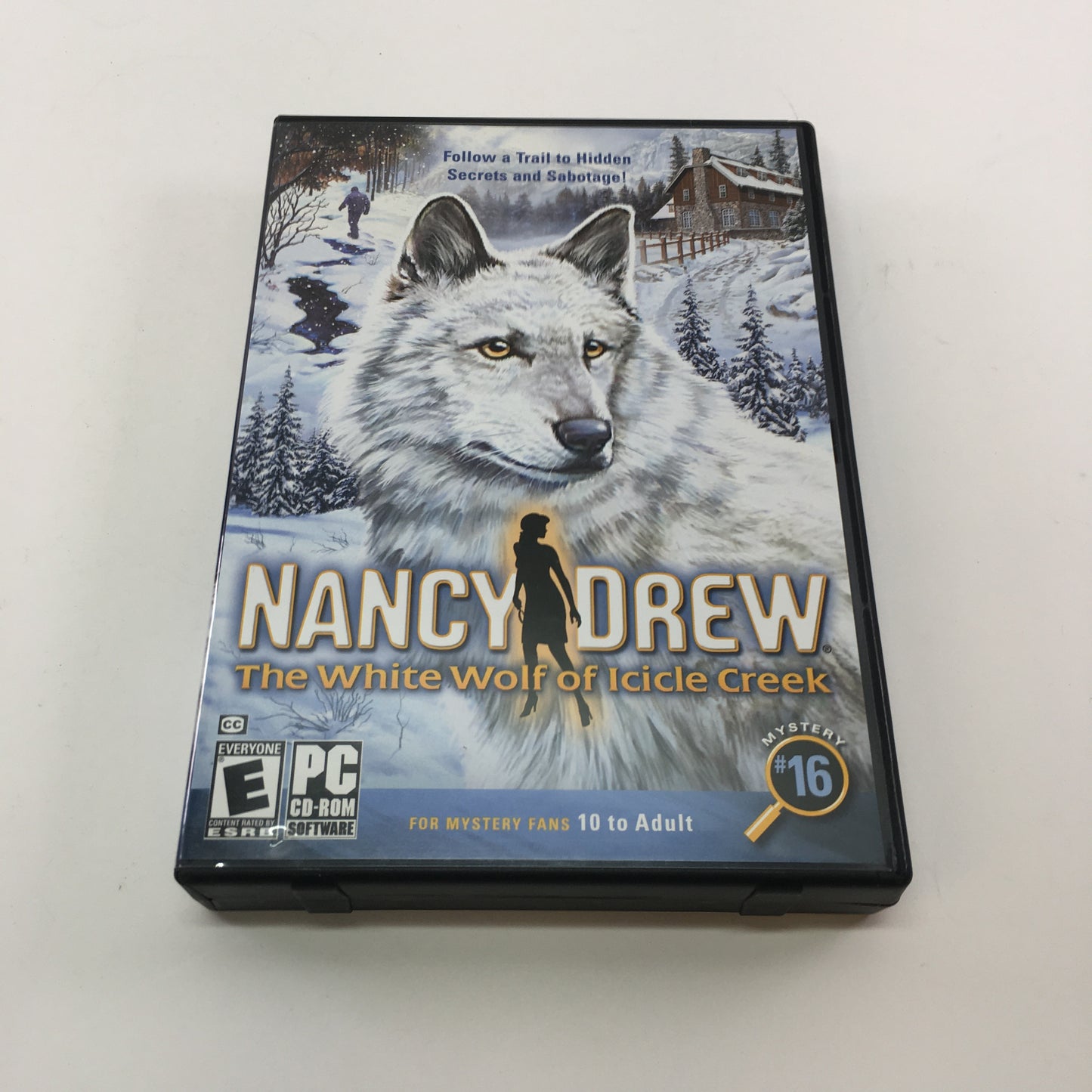 Lot of 7 Nancy Drew Mystery Games [#8, 11, 14-16, 18, 23 and Secrets Can Kill]