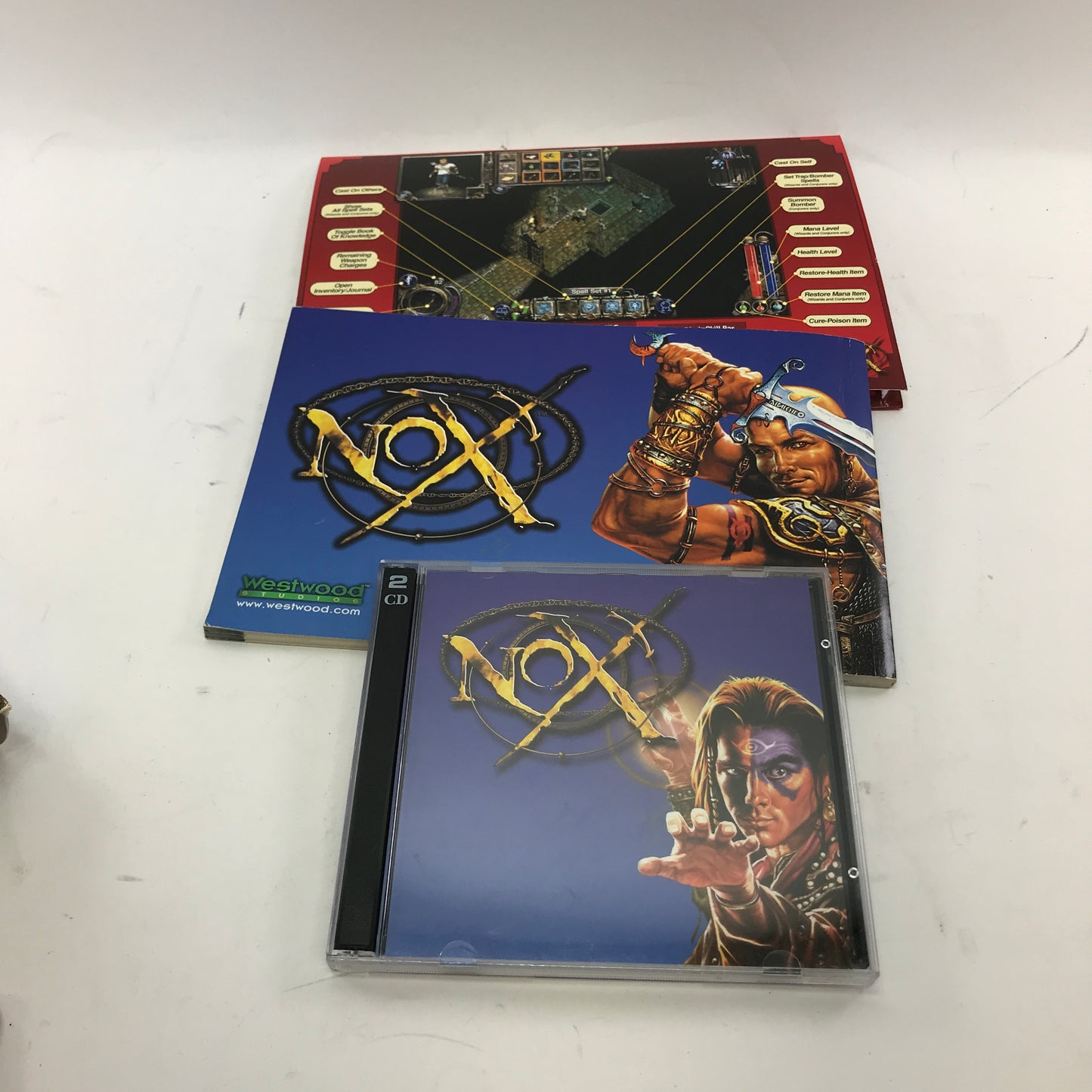 NOX (PC, 2000) Complete in Original Big Box, CIB