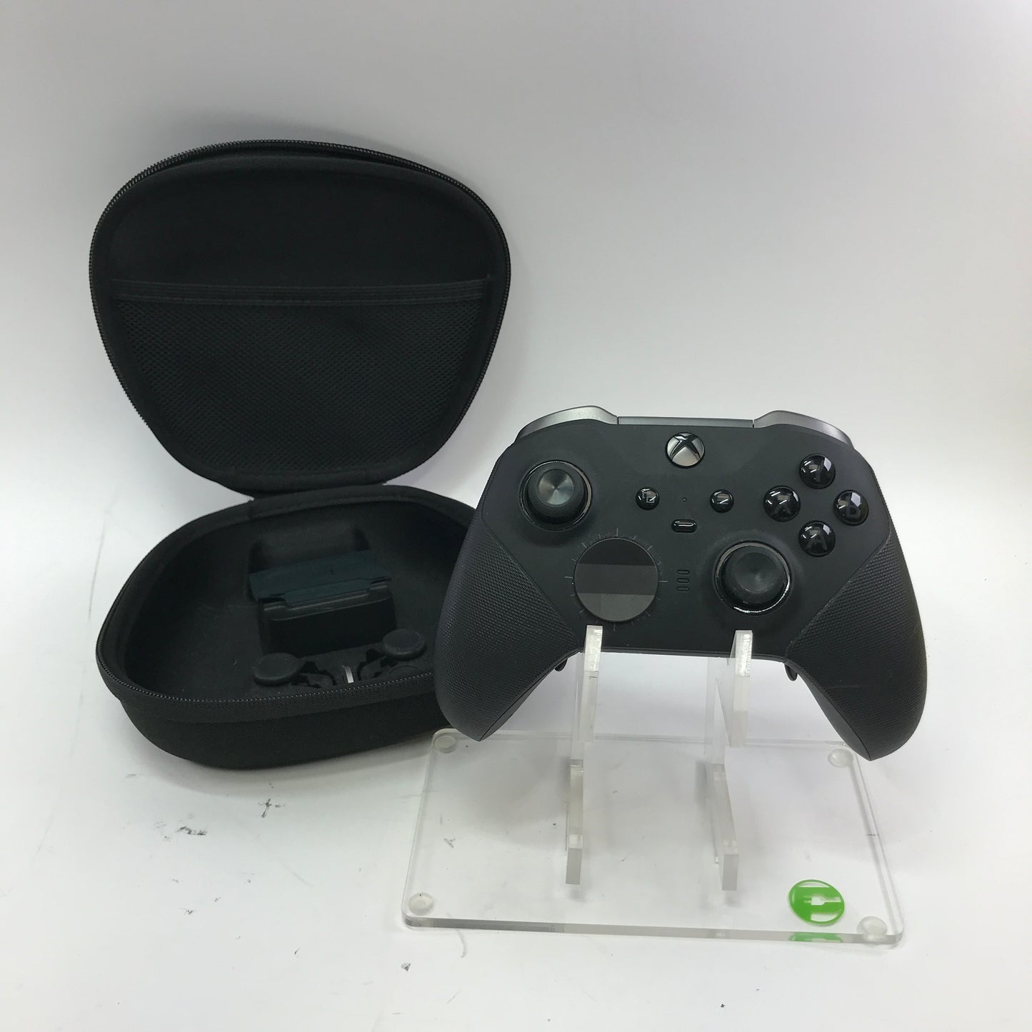 Microsoft Xbox One Elite Controller Series 2 Black 1797 w Case