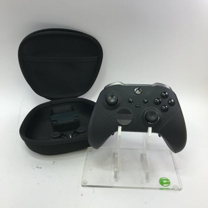 Microsoft Xbox One Elite Controller Series 2 Black 1797 w Case