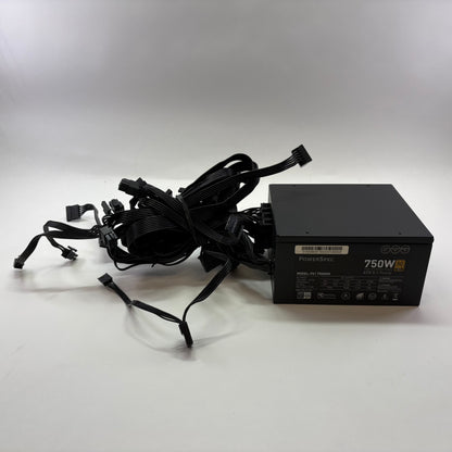 PowerSpec PS1 750GSM' PS1750GSM 80 Plus Gold 750W Semi Modular Power Supply