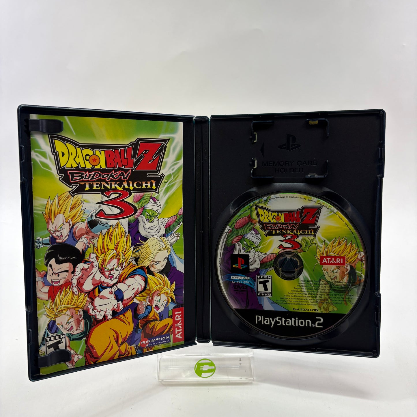 Dragon Ball Z Budokai Tenkaichi 3 (Sony PlayStation 2 PS2, 2005)