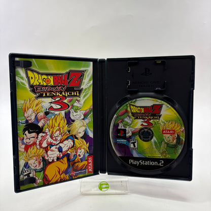 Dragon Ball Z Budokai Tenkaichi 3 (Sony PlayStation 2 PS2, 2005)