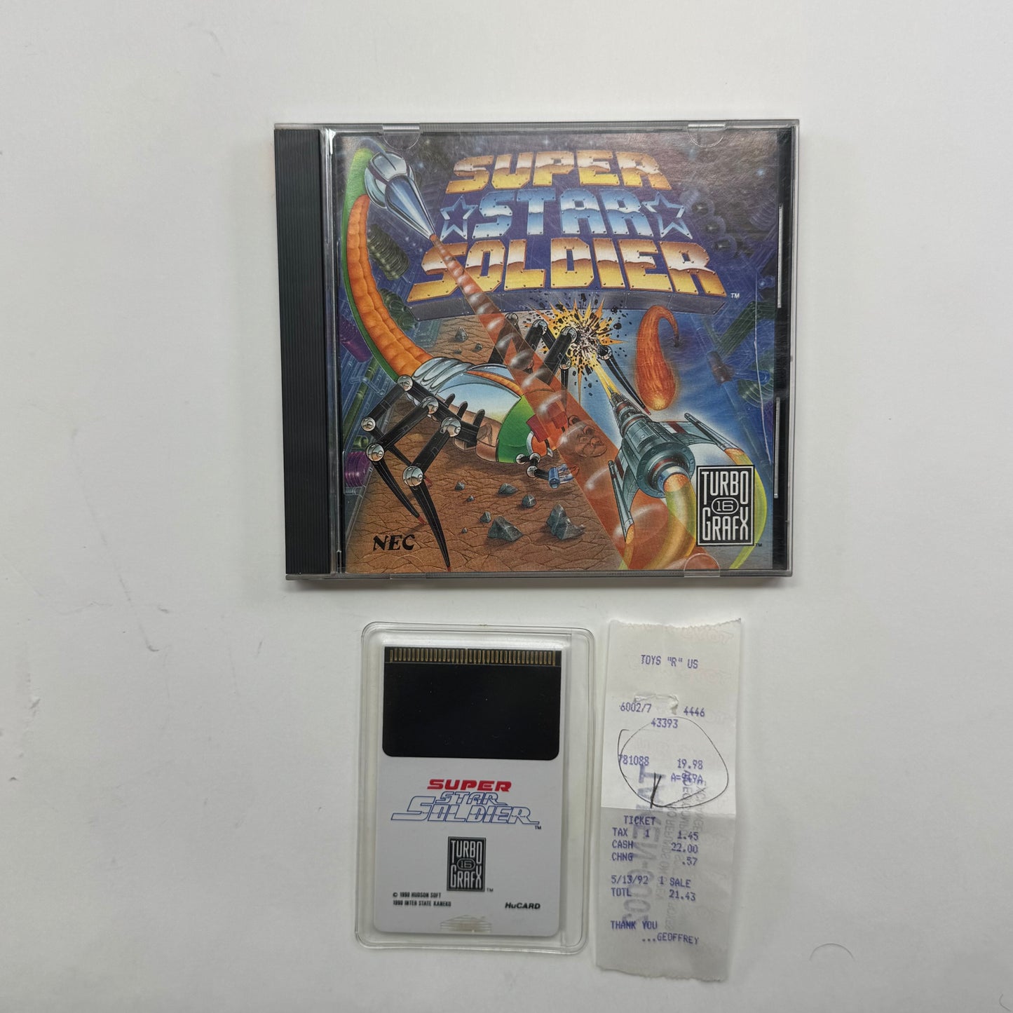 Super Star Soldier (TurboGrafx-16, 1990)