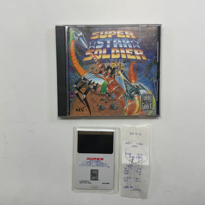 Super Star Soldier (TurboGrafx-16, 1990)