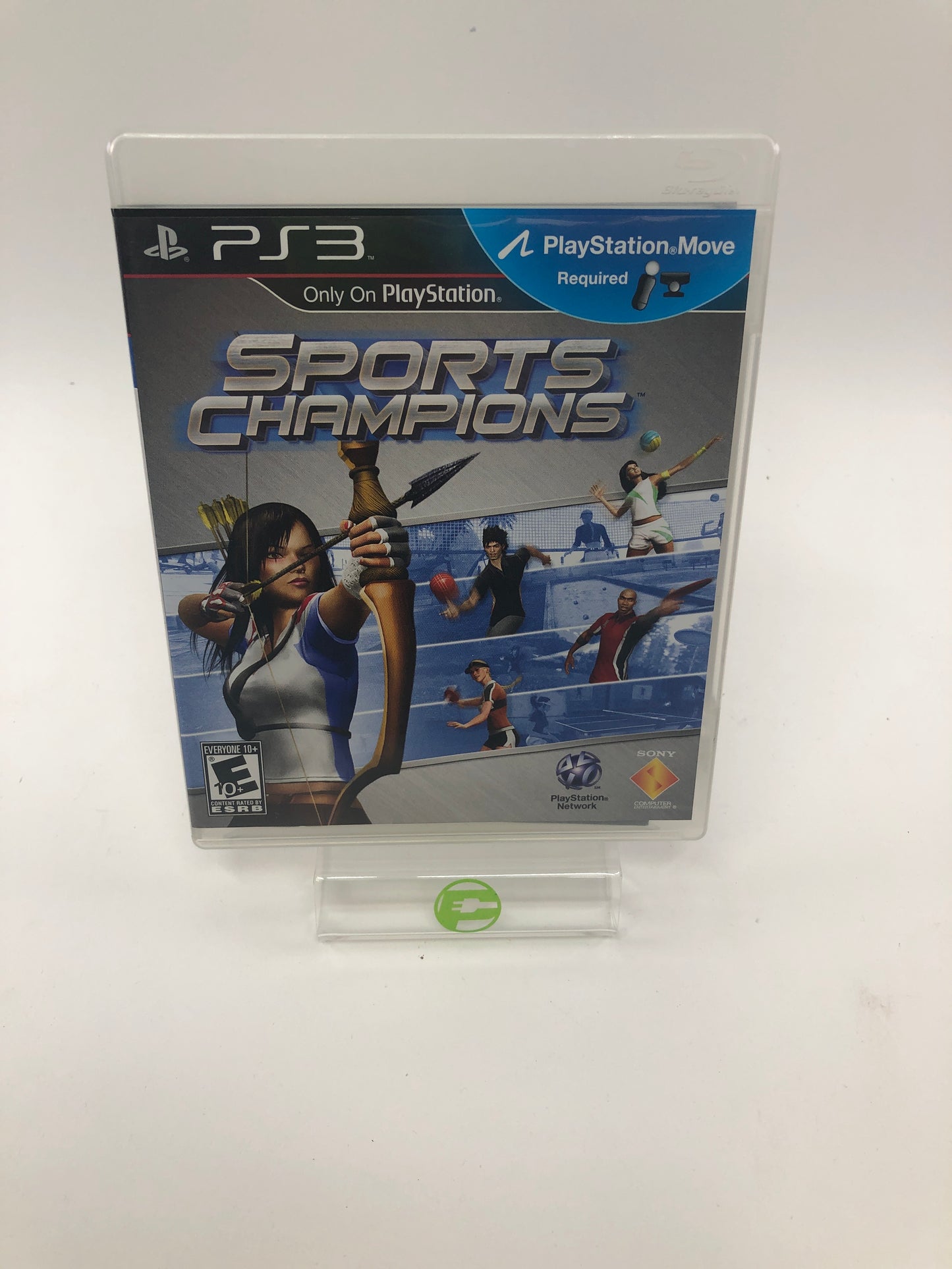 Lot of 2 PS2 Games - Sports Champions, Sports Champions2 (Games Only with casLot of 2 PS3 es), PlayStation 3