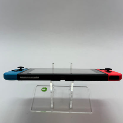 Nintendo Switch v1 Console Gaming System HAC-001 Red/Blue