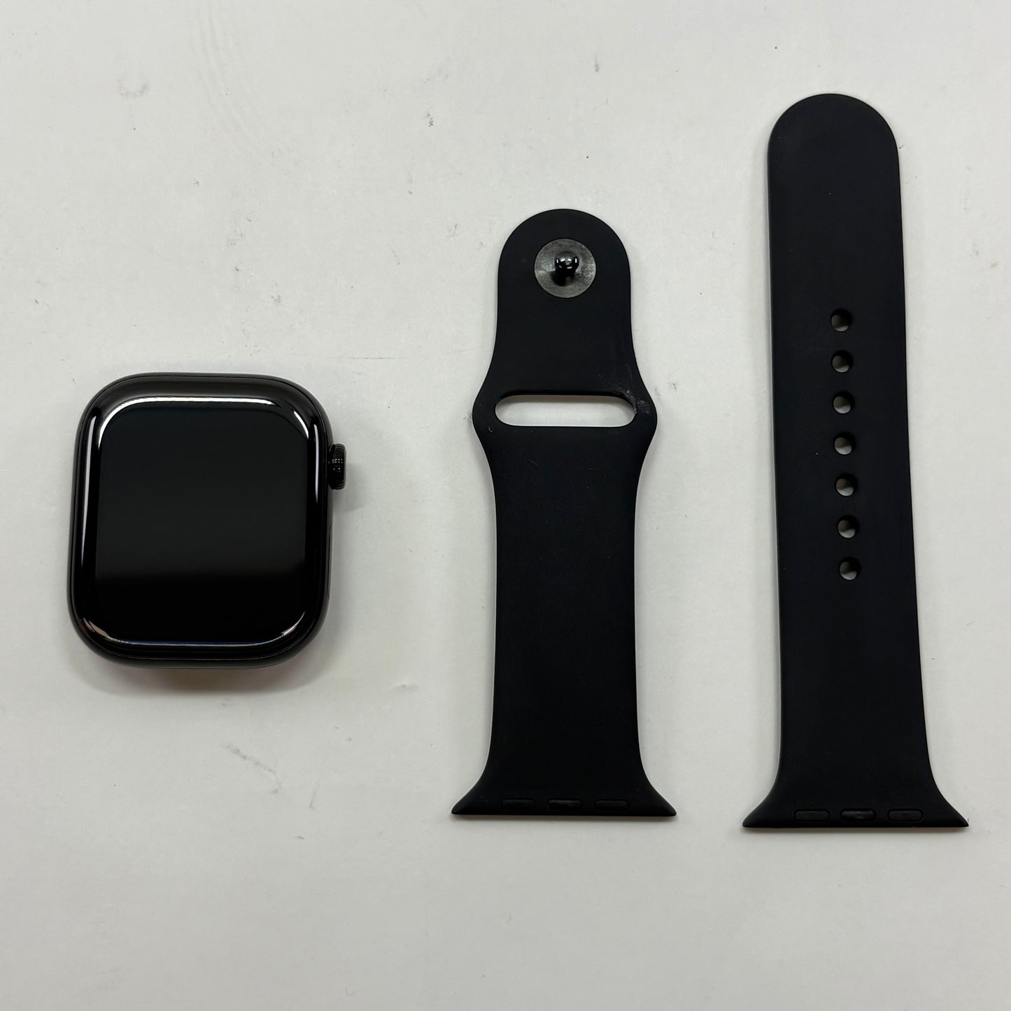 Unlocked Apple Watch Series 11 46MM Jet Black Aluminum Black SportBand MFC24LW/A