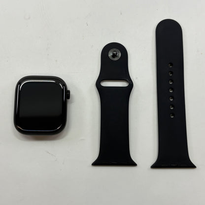 Unlocked Apple Watch Series 11 46MM Jet Black Aluminum Black SportBand MFC24LW/A