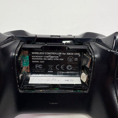 Microsoft Xbox One Wireless Controller Black 1537/M1142084-007
