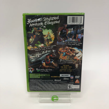 NFL Street (Microsoft Xbox, 2004) Factory Sealed