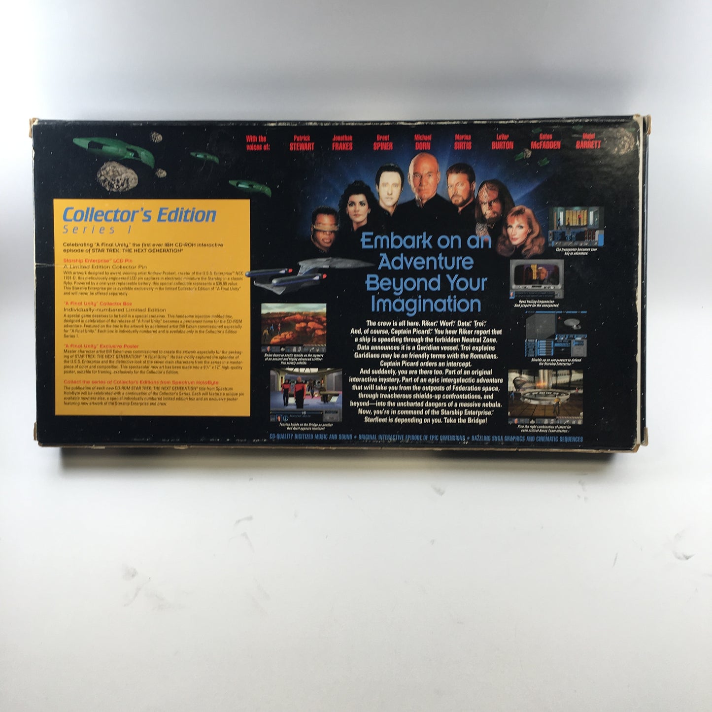Star Trek The Next Generation A Final Unity [Collector's Edition] (PC, 1994)
