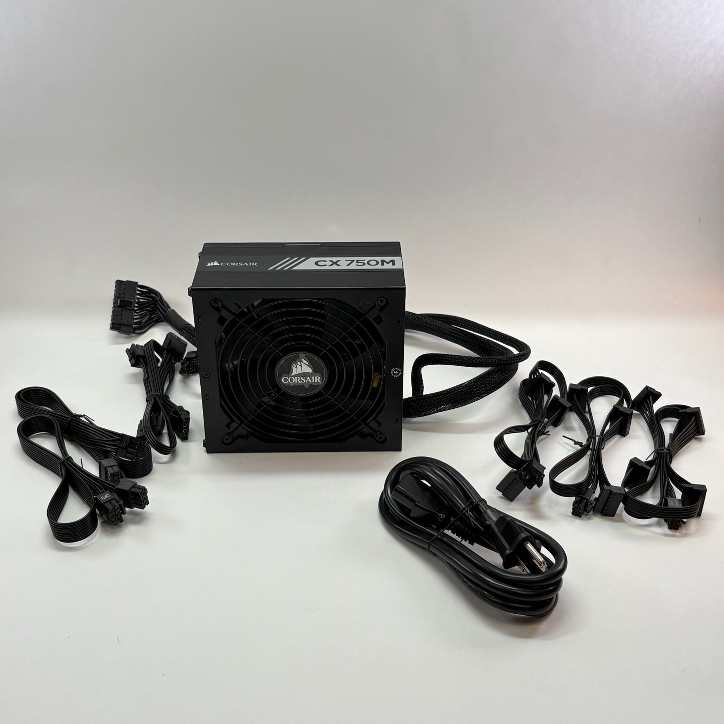 Corsair CX750M 80 Plus Bronze 750W Semi Modular Power Supply