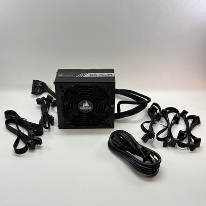 Corsair CX750M 80 Plus Bronze 750W Semi Modular Power Supply