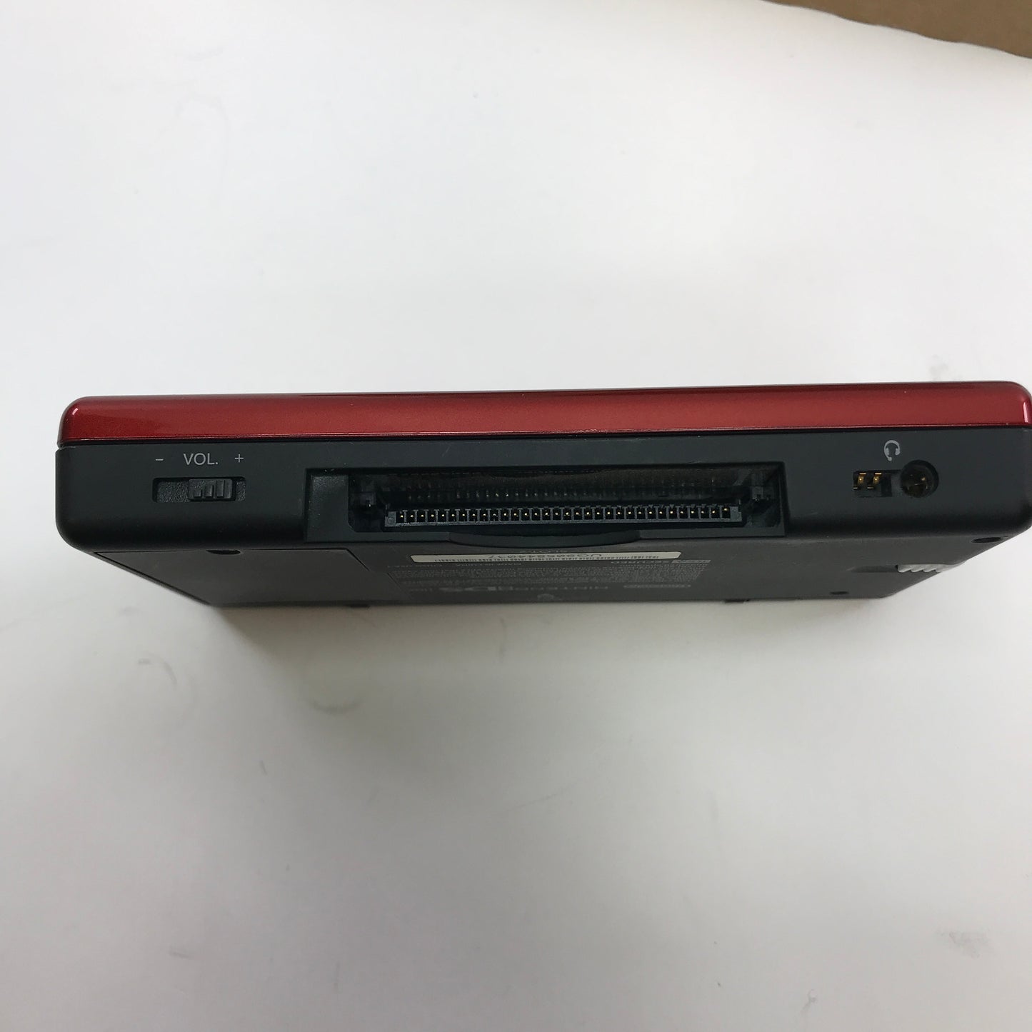 Nintendo DS Lite Handheld Game Console Only USG-001 Red w Original Box