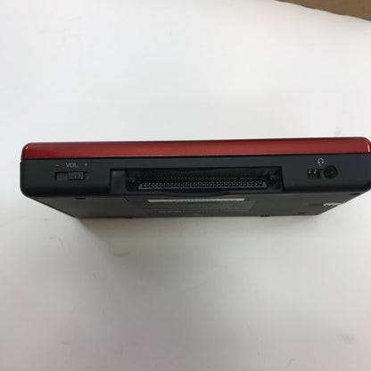Nintendo DS Lite Handheld Game Console Only USG-001 Red w Original Box