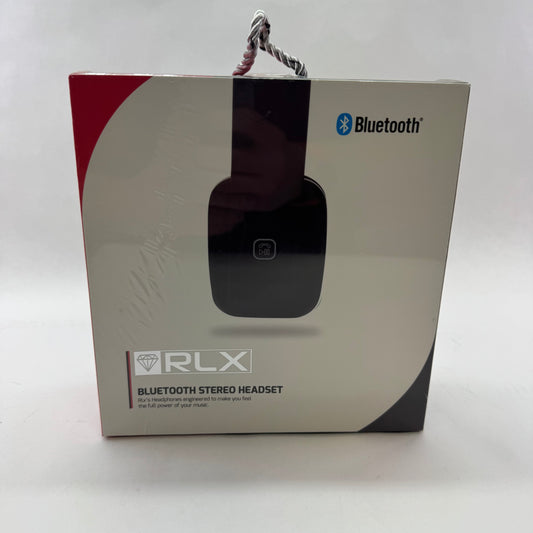 New RLX RLX-100 Active Noise Cancellation Headphones  Black/Red