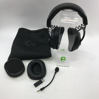 Logitech G Pro X Headset 1790 Gaming Headset w Dongle and Carrying Case