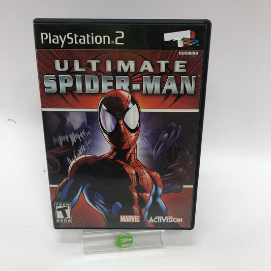 Ultimate Spiderman (Sony PlayStation 2 PS2, 2005) CIB