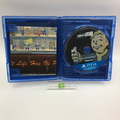Fallout 4 [Game of the Year] (Sony PlayStation 4 PS4, 2017) w Poster