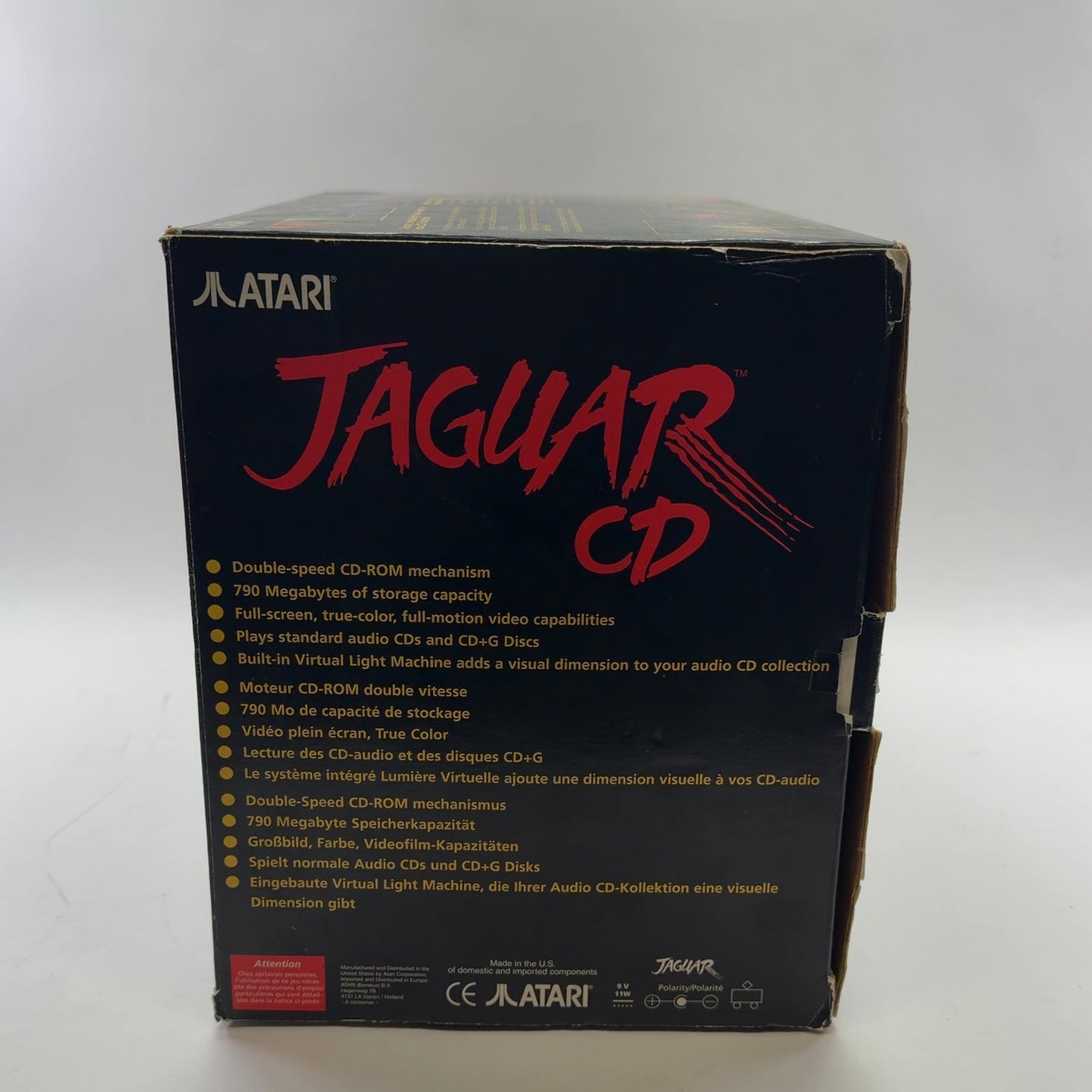 Atari Jaguar CD Console Bundle J8800