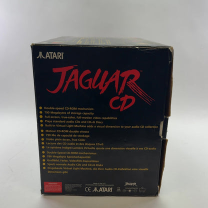 Atari Jaguar CD Console Bundle J8800