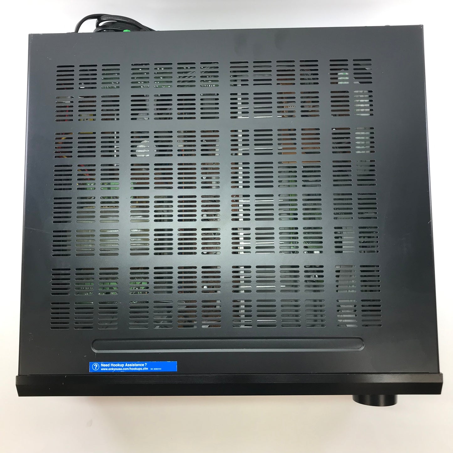 Onkyo AV Receiver TX-SR600 - Powers On