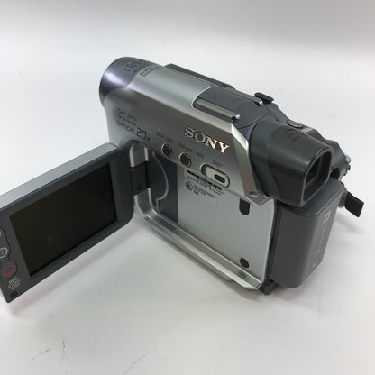 Broken Sony Handycam  Digital Video Camcorder DCR-HC21 NTCS Bad Touch Panel
