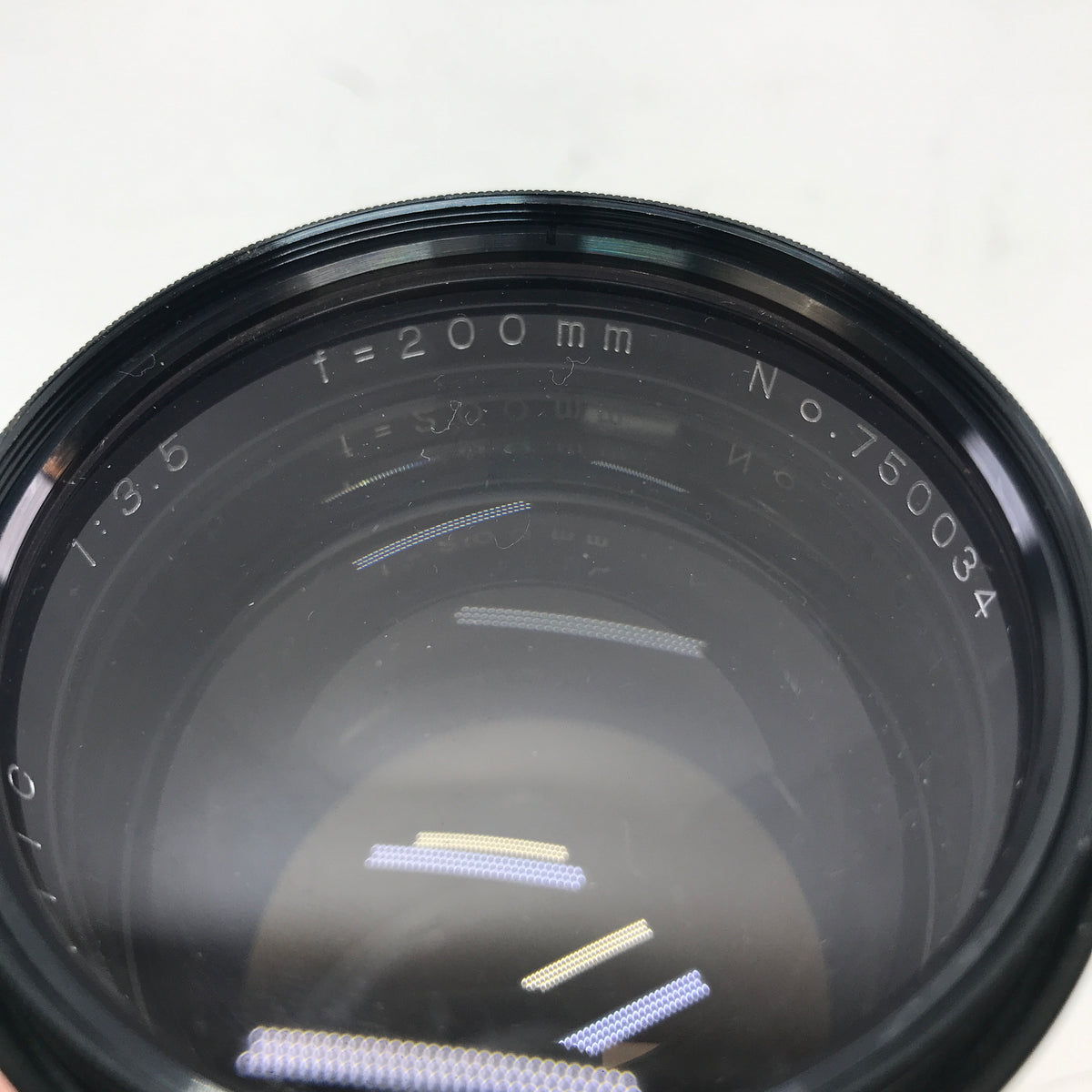 KALIGAR Automatic 1:3.5 F= 200MM Lense 750034