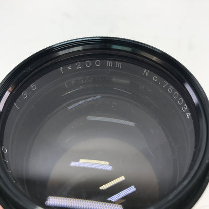 KALIGAR Automatic 1:3.5 F= 200MM Lense 750034