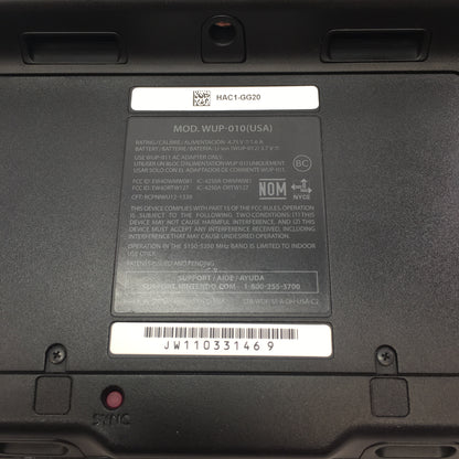 Nintendo Wii U Video Game Console Black CIB Tested and Working w Both Games