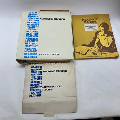 HeathKit Micro computer learning system