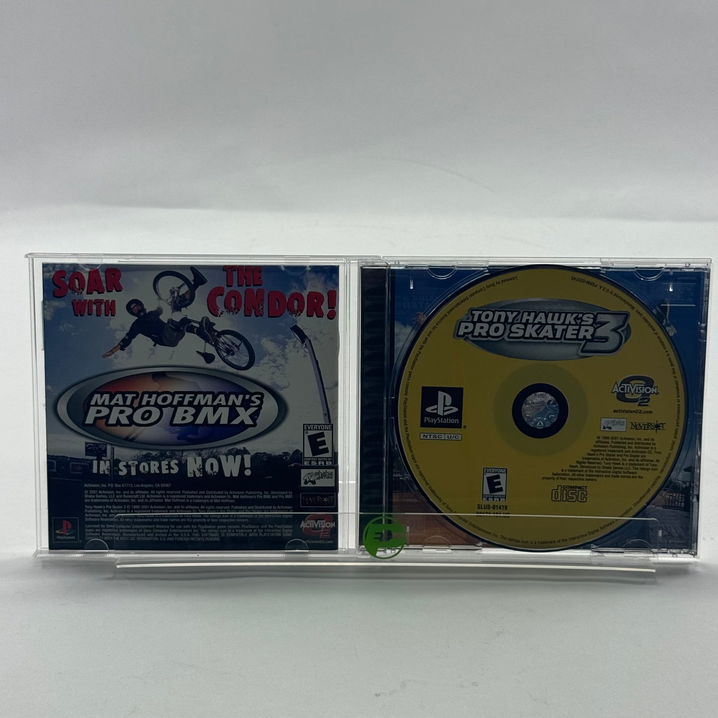 Tony Hawk 3 (Sony PlayStation 1 PS1, 2001)