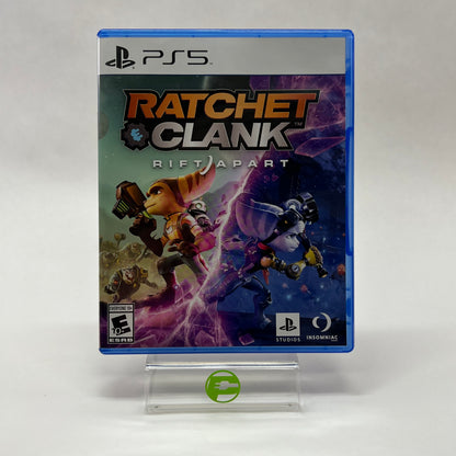 Ratchet and Clank: Rift Apart (Sony PlayStation 5 PS5, 2021)