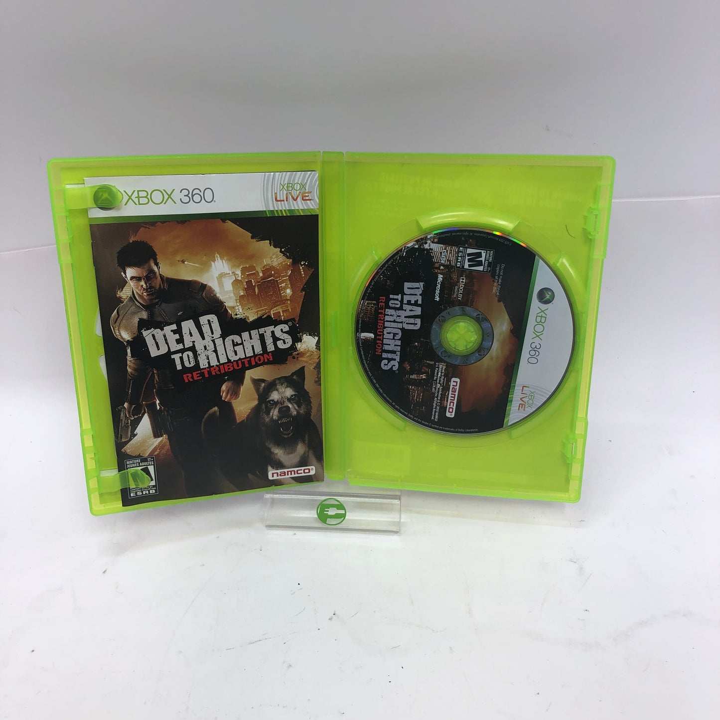 Dead to Rights: Retribution (Microsoft Xbox 360, 2010) CIB