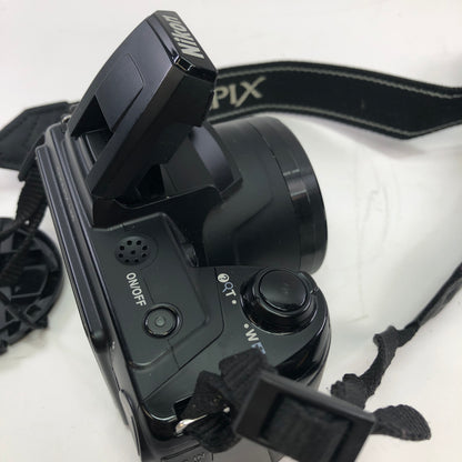 Nikon COOLPIX L105 Digital Camera 15x Wide Zoom VR Tested and Working