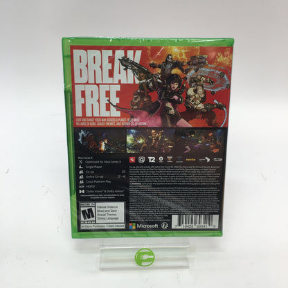New Borderlands 4 (Microsoft Xbox Series X, 2025) Factory Sealed